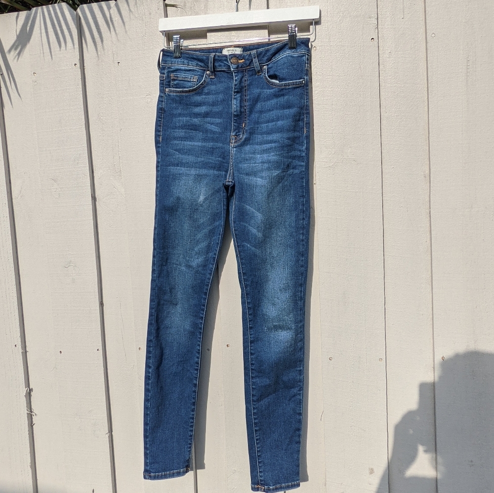 HIGH waisted Skinny jeans
